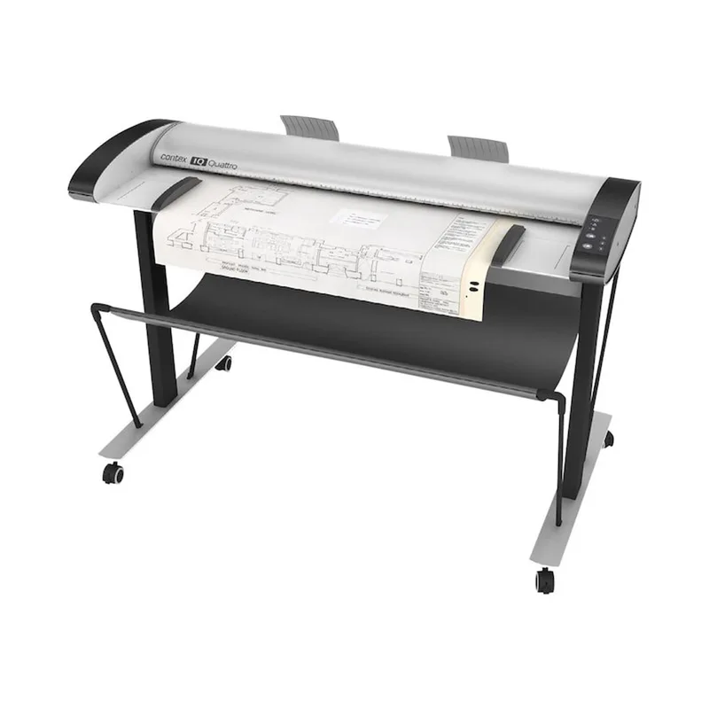 Mesin Pengimbas Kertas Size A1 A0 B0 Contex Large Format Scanner IQ Quattro 4400