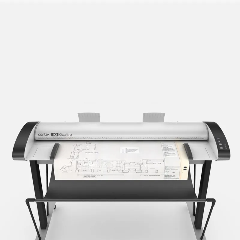 Mesin Pengimbas Kertas Size A1 A0 B0 Contex Large Format Scanner IQ Quattro 4400