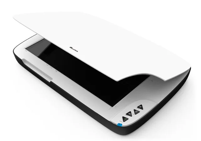 Mesin Pengimbas Kertas A3 Scanner Mustek A3F 2400N