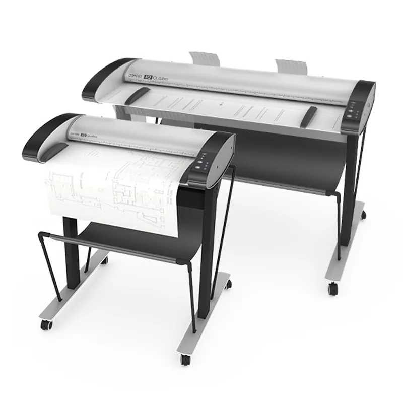 Mesin Pengimbas Kertas Size A1 A0 B0 Contex Large Format Scanner IQ Quattro 4400