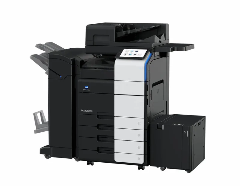 Mesin Penyalin Digital Warna Konica Minolta bizhub 650i/550i/450i