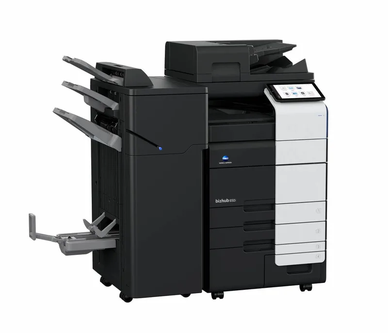 Mesin Penyalin Digital Warna Konica Minolta bizhub 650i/550i/450i