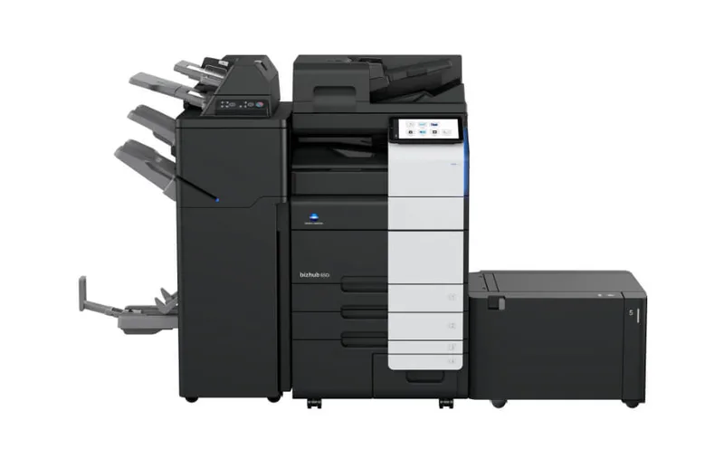 Mesin Penyalin Digital Warna Konica Minolta bizhub 650i/550i/450i