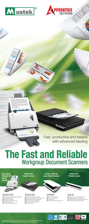 Mesin Pengimbas Dokumen, Document Scanner