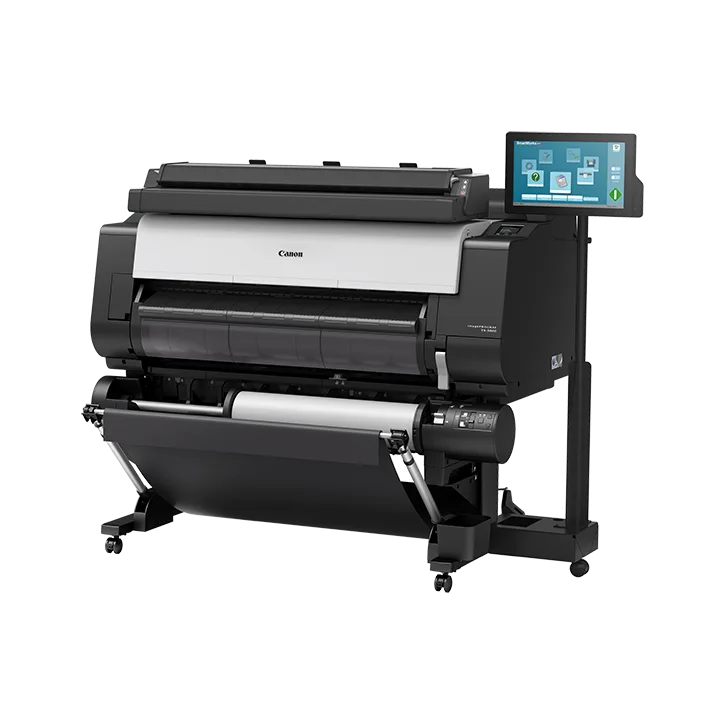 A1 A0 Plotter With Scanner Canon ImagePROGRAF TX-5300 MFP T36