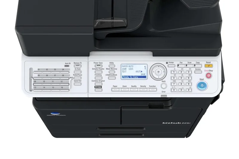 Mesin Penyalin Digital Warna Konica Minolta bizhub 225i/205i
