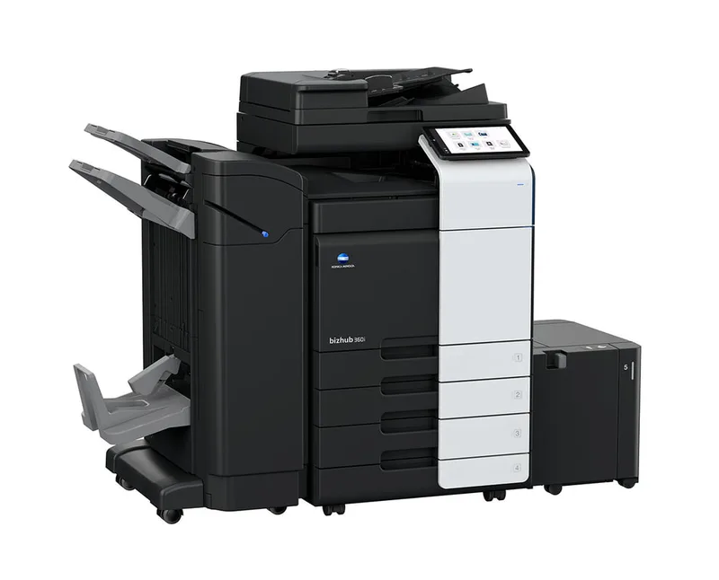 Mesin Penyalin Digital Warna Konica Minolta bizhub 360i/300i