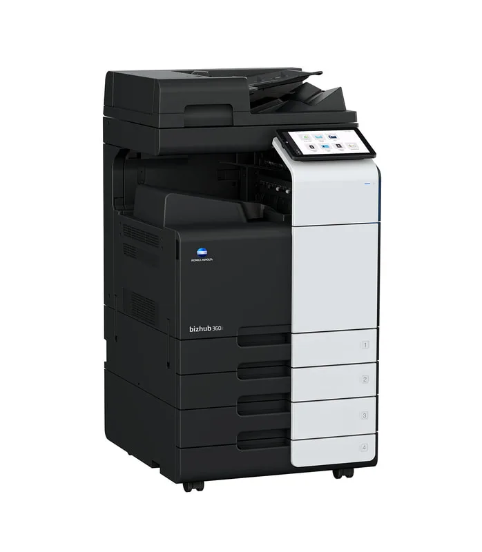 Mesin Penyalin Digital Warna Konica Minolta bizhub 360i/300i