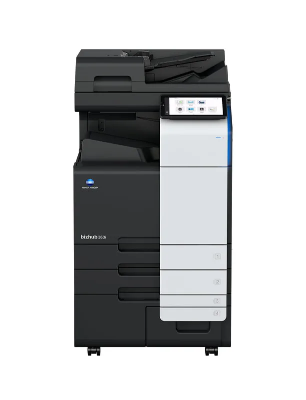 Mesin Penyalin Digital Warna Konica Minolta bizhub 360i/300i