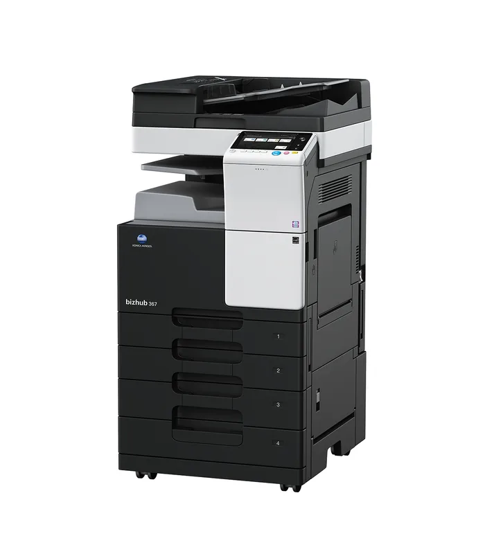 Mesin Penyalin Digital Warna Konica Minolta bizhub 367/287