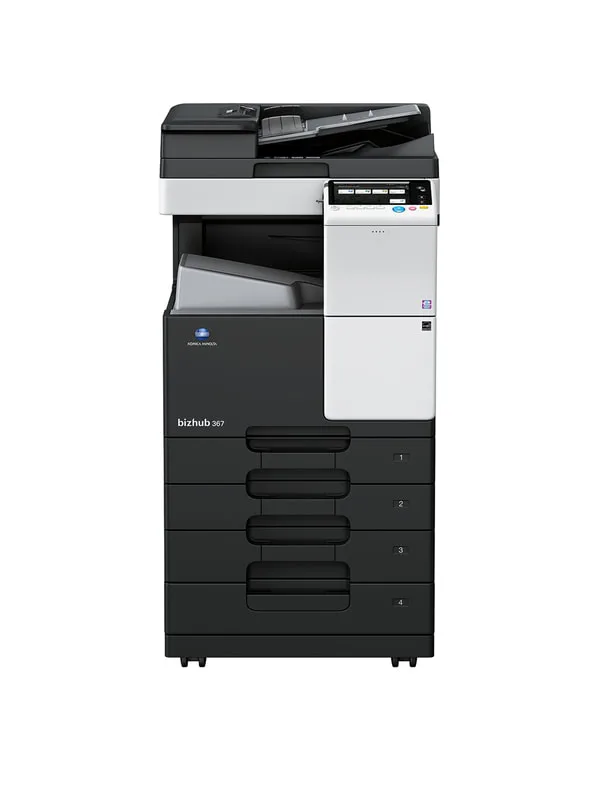 Mesin Penyalin Digital Warna Konica Minolta bizhub 367/287