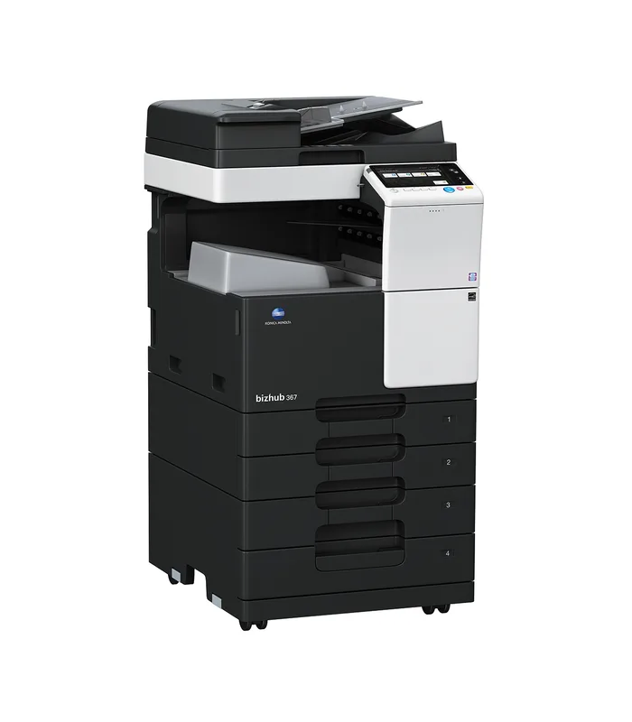 Mesin Penyalin Digital Warna Konica Minolta bizhub 367/287