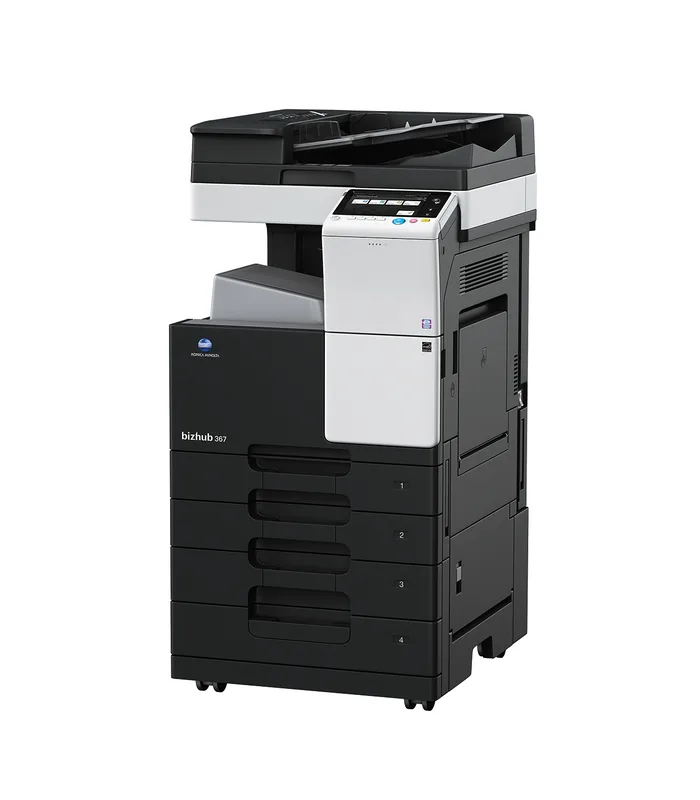 Mesin Penyalin Digital Warna Konica Minolta bizhub 367/287