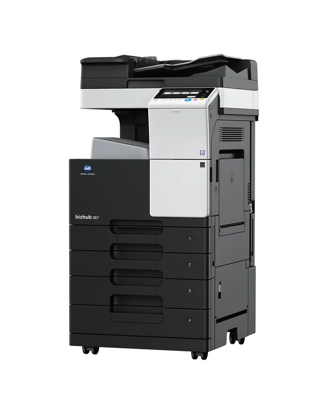 Mesin Penyalin Digital Warna Konica Minolta bizhub 367/287