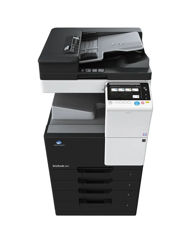 Mesin Penyalin Digital Warna Konica Minolta bizhub 367/287