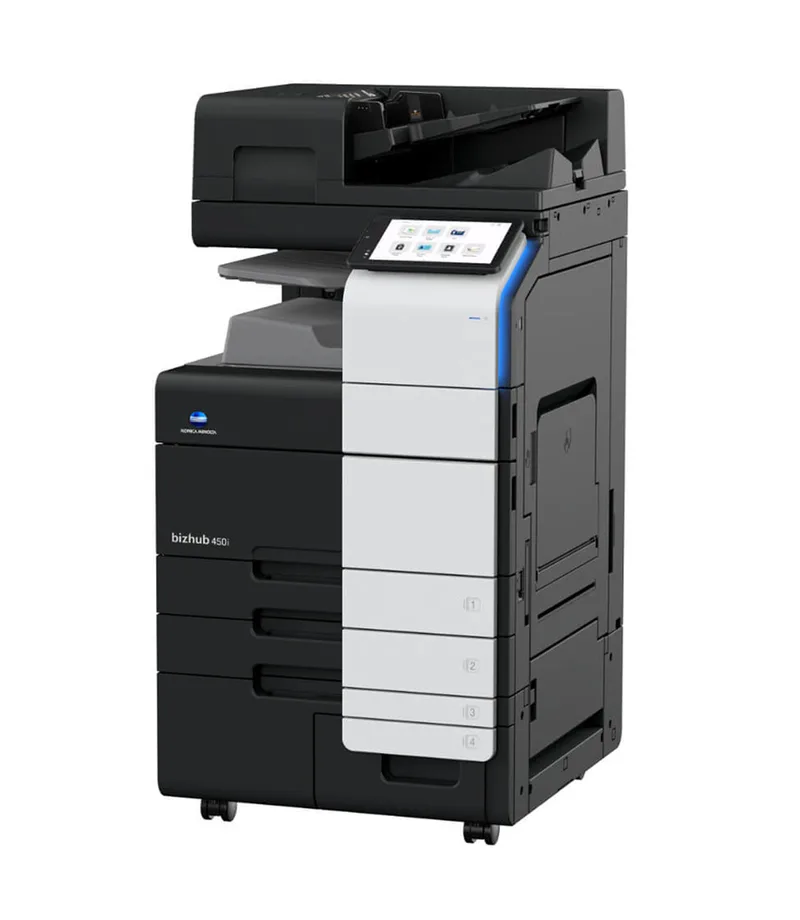 Mesin Penyalin Digital Warna Konica Minolta bizhub 650i/550i/450i