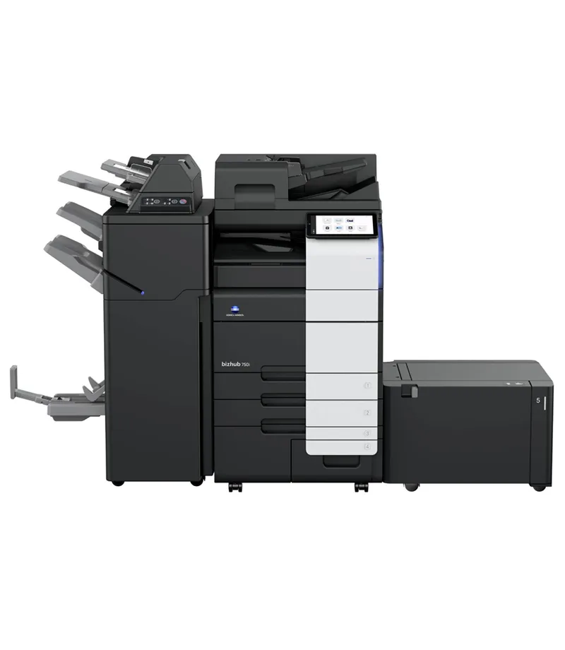 Mesin Penyalin Digital Warna Konica Minolta bizhub 750i