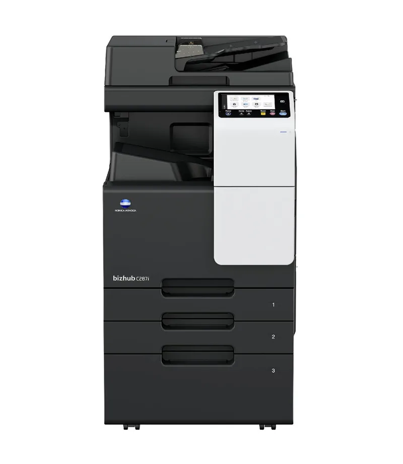Mesin Penyalin Digital Warna Konica Minoltabizhub C287i / C227i