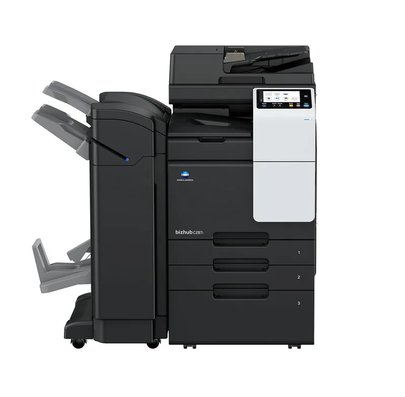 Mesin Penyalin Digital Warna Konica Minoltabizhub C287i / C227i