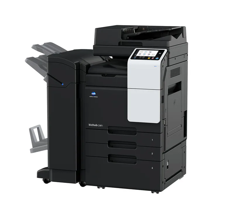 Mesin Penyalin Digital Warna Konica Minoltabizhub C287i / C227i