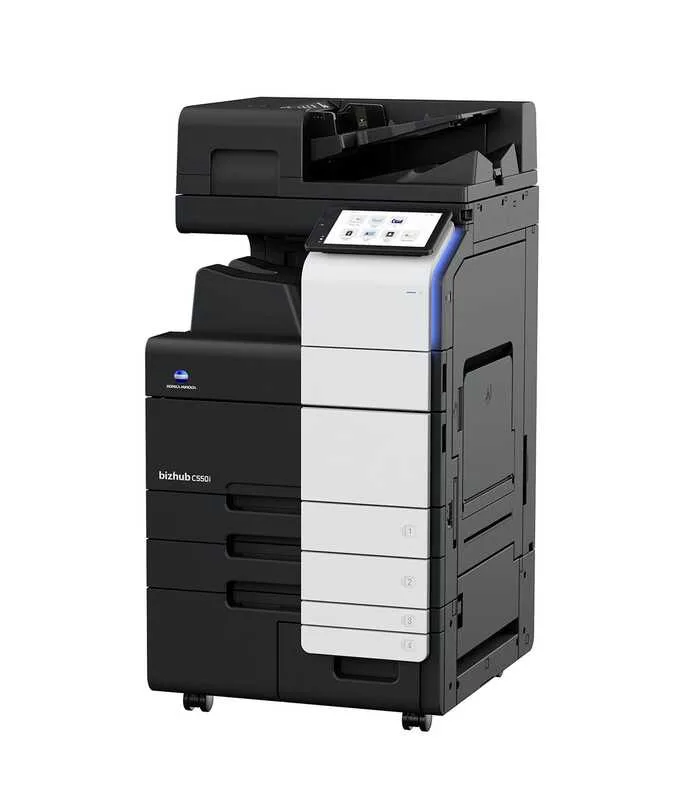Mesin Penyalin Digital Warna Konica Minolta bizhub C650i/C550i/C450i
