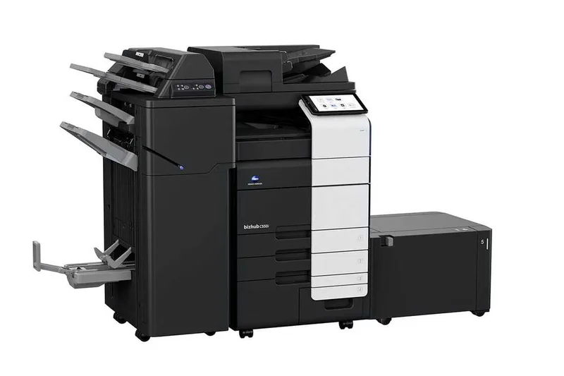 Mesin Penyalin Digital Warna Konica Minolta bizhub C650i/C550i/C450i