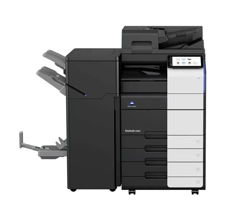 Mesin Penyalin Digital Warna Konica Minolta bizhub C650i/C550i/C450i