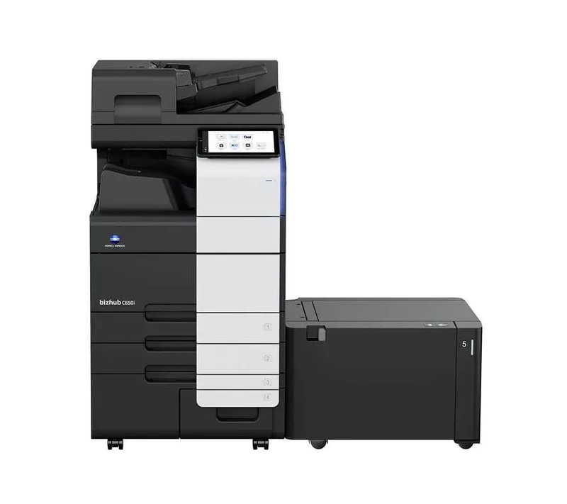 Mesin Penyalin Digital Warna Konica Minolta bizhub C650i/C550i/C450i