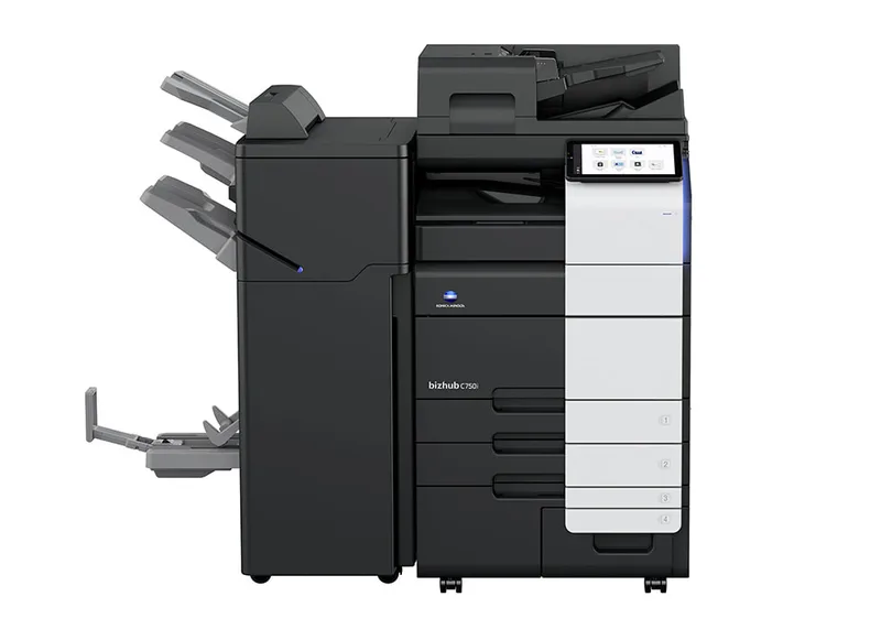 Mesin Penyalin Digital Warna Konica Minolta bizhub C750i