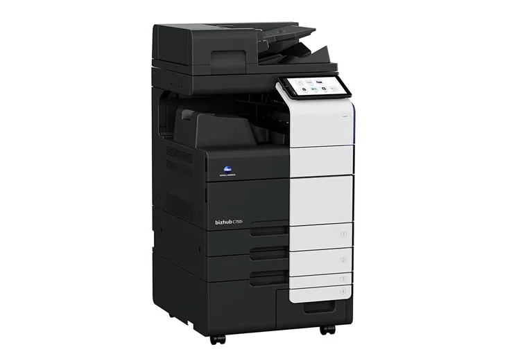 Mesin Penyalin Digital Warna Konica Minolta bizhub C750i