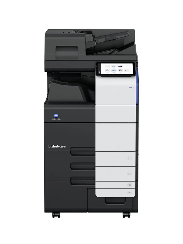 Mesin Penyalin Digital Warna Konica Minolta bizhub C650i/C550i/C450i