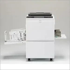 Sewa Mesin Riso, Sewaan Mesin Risograph, Mesin Cetakan Digital Risograph, Dakwat, Master, Bacaan Meter