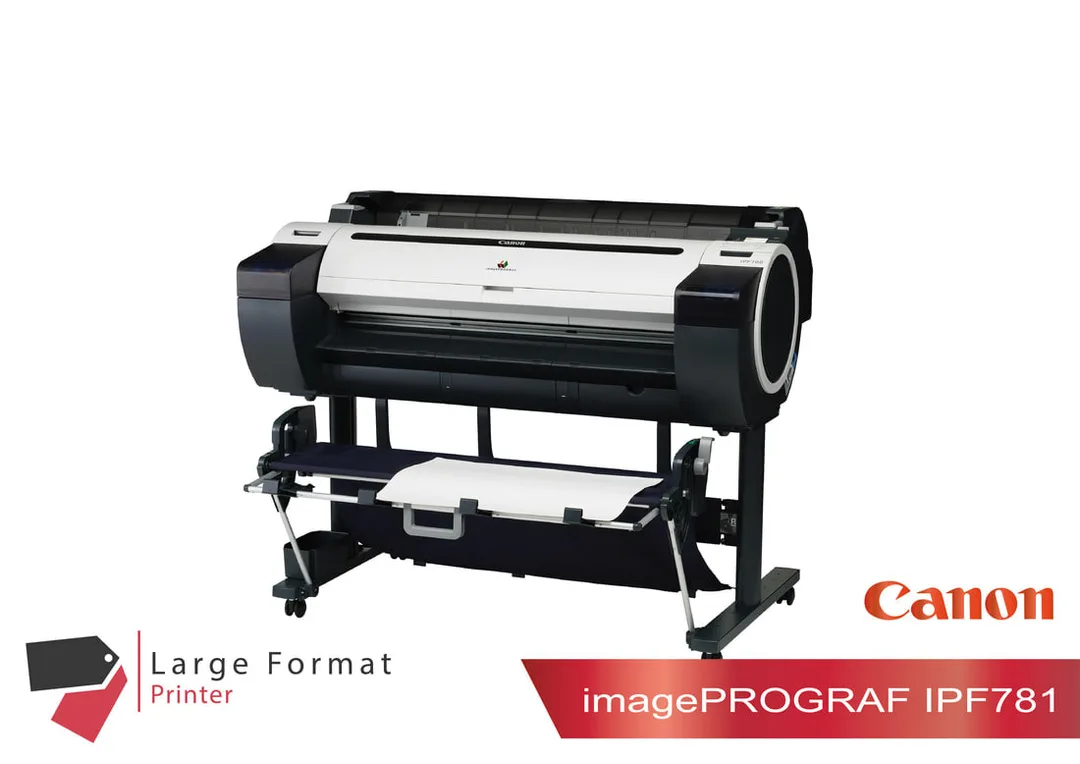 Mesin Print Pelan A0 A1 Canon ImagePROGRAF IPF781