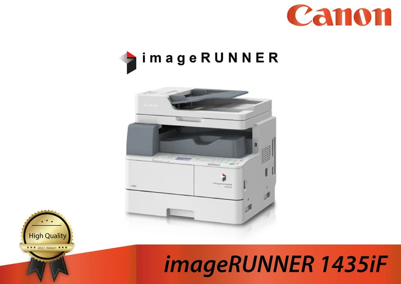 Mesin Penyalin Cetakan Digital Hitam Putih Canon ImageRUNNER 1435iF