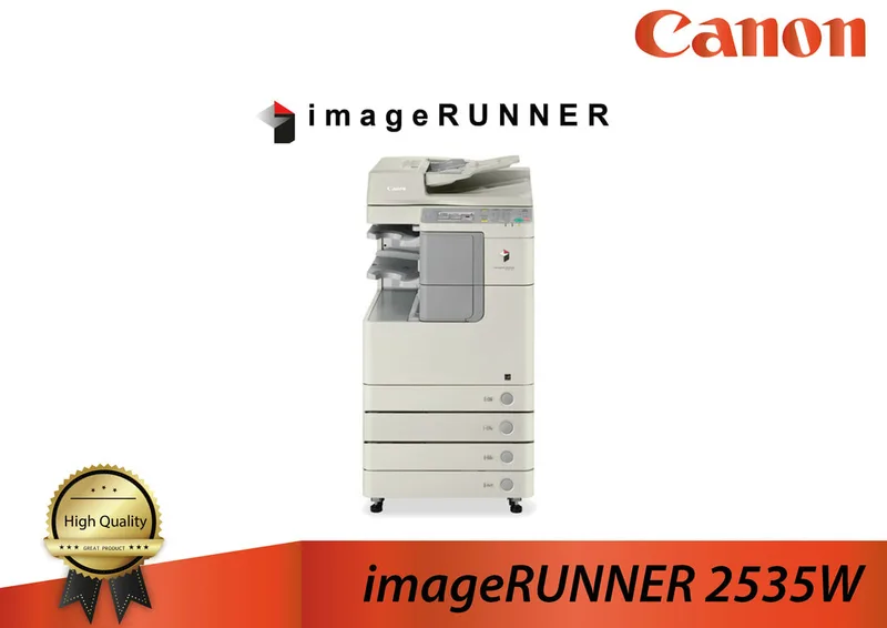 Penyewaan Mesin Penyalin Hitam Putih Heavy Duty Serta Bacaan Meter Canon ImageRUNNER 2535W