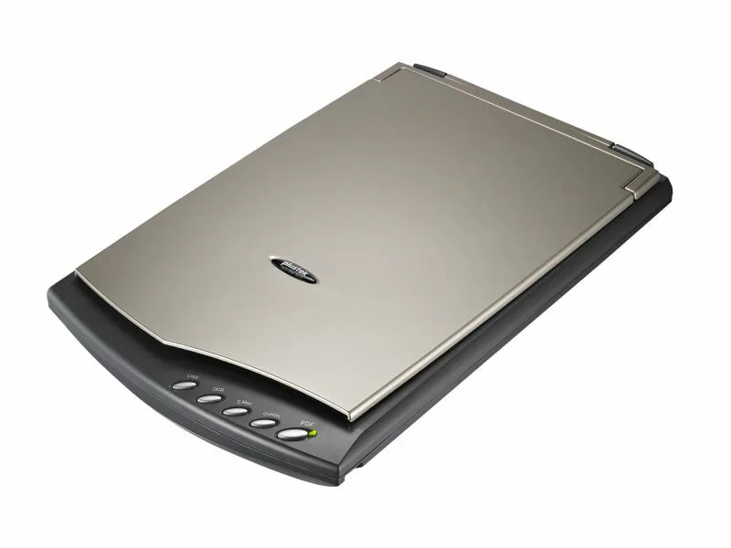 Mesin Pengimbas Dokumen Flatbed Scanner Plustek Optick Slim 2160