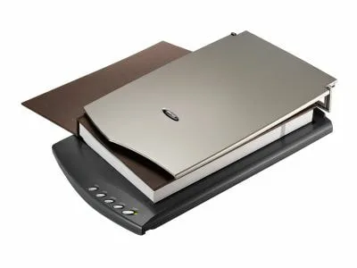 Mesin Pengimbas Dokumen Flatbed Scanner Plustek Optick Slim 2160