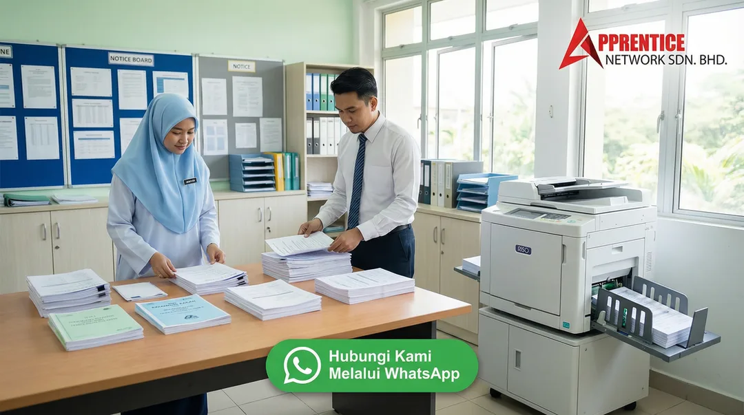 Perkhidmatan Sewaan Mesin Cetak RISO Duplicator (Copyprinter) Untuk Sekolah Rendah & Menengah