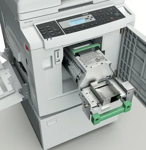 Sewa Mesin Riso, Sewaan Mesin Risograph, Mesin Cetakan Digital Risograph, Dakwat, Master, Bacaan Meter