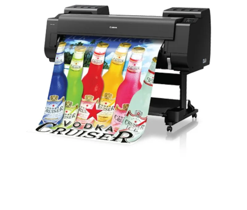 Canon ImagePROGRAF PRO-540S ialah Mesin Printer Cetak Photo Besar