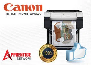 Canon ImagePROGRAF IPF671 is a A1 Drawing Printer 