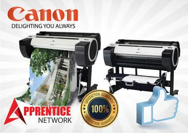 Mesin Print Pelan A1 Canon ImagePROGRAF IPF681