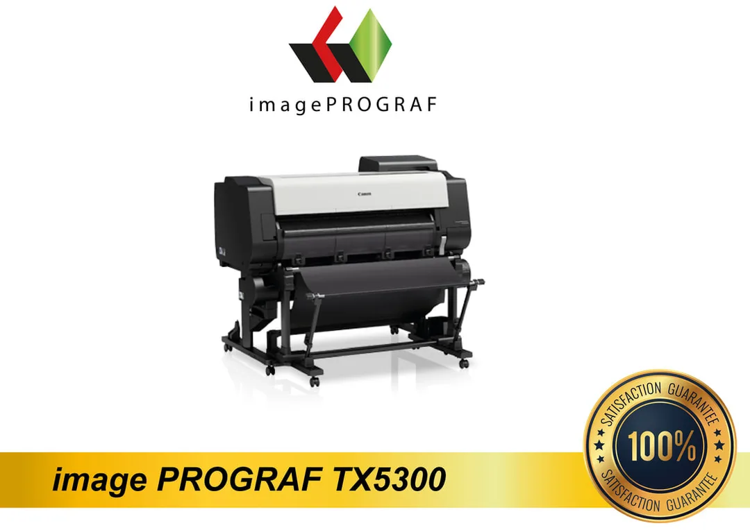 Sewa A0 Plotter Printer Canon ImagePROGRAF TX5300